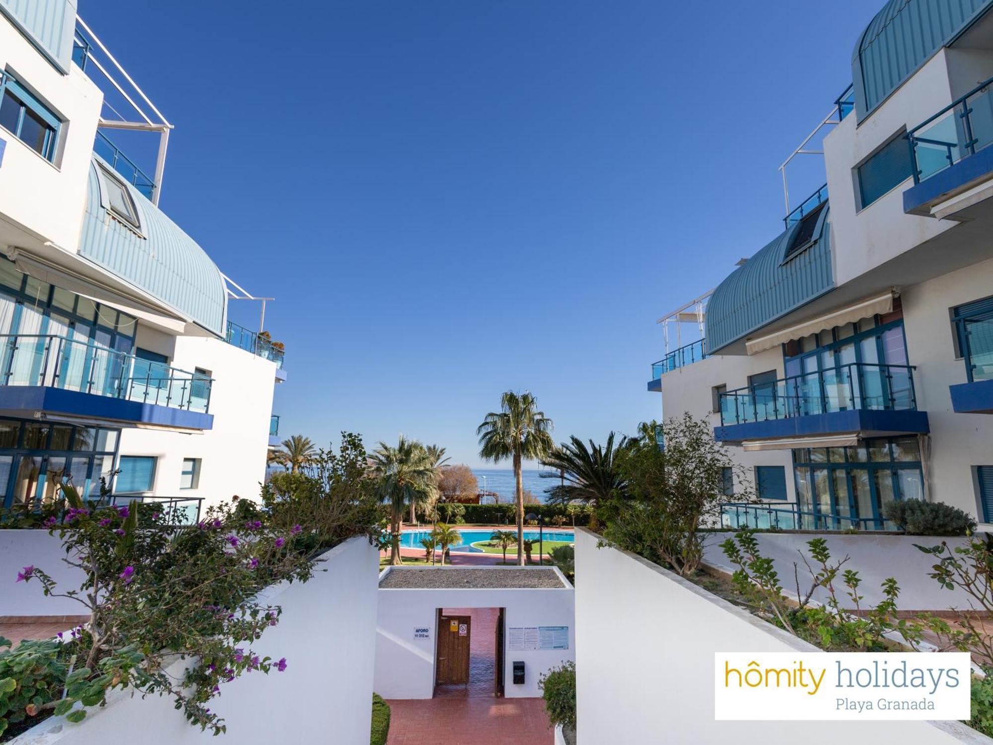 Ferienwohnung Exclusive Castell De Ferro - Castell Playa Exterior foto