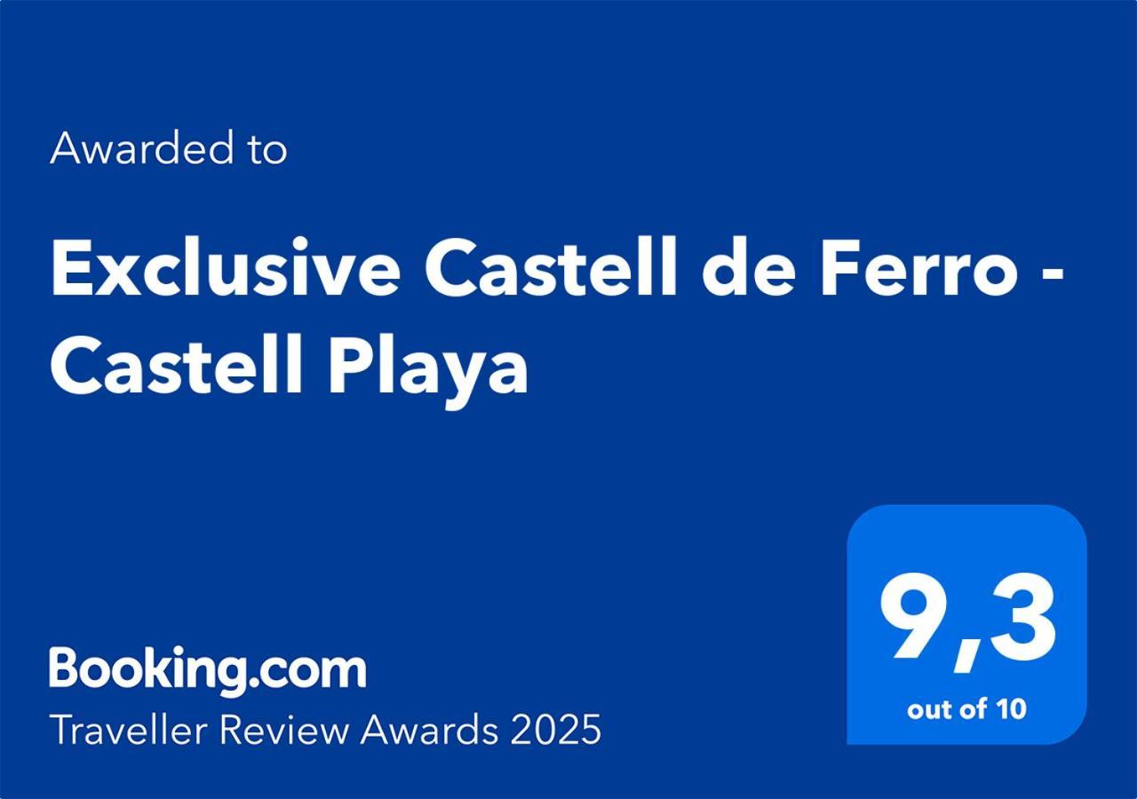 Ferienwohnung Exclusive Castell De Ferro - Castell Playa Exterior foto